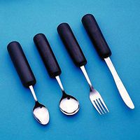 EZ Large Grip Weighted Utensils - Knife