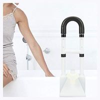 Bathtub Safety Rail Handle Grab Bar 3 Level Adjustable Height
