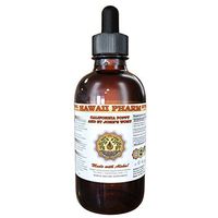 California Poppy (Eschscholzia Californica) and Saint John's Wort (Hypericum Perforatum) Liquid Extract Tincture 4 Oz (120ml)