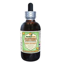 Eleuthero (Eleutherococcus Senticosus) Glycerite, Dried Leaves Alcohol-Free Liquid Extract (Brand Name: HerbalTerra, Proudly Made in USA) 2 fl.oz (60 ml)