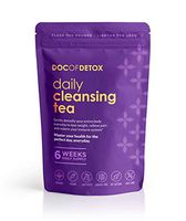 Doc of Detox 6-Week Daily Detox Tea, Weight Loss Tea, Teatox Herbal Tea for Cleanse