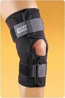 Knapp Hinged Knee Brace. Size: X-Large, 16" Long, Knee Circum.: 16"-18"