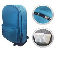 Smell Proof Backpack - Smell Proof Bag, Hemp Bag, Storage for Dime Bags, Secret Stash Compartments Including Waterproof and Skunk Proof Technology