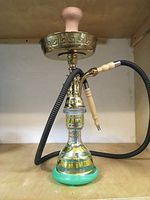 Galaxy VI Luxury Gold Hookah (Gold)