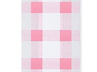 All Occasion Cello Gift Bags - 100 Count - Large - Pink Gingham
