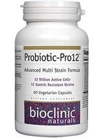 Bioclinic Naturals - Probiotic-Pro 12 60 vcaps