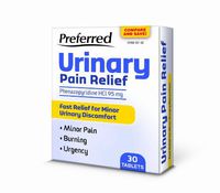 Preferred Urinary Pain Relief, 30 Tablets