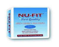 FIRST QUALITY FQPNU0131 Nu-Fit Briefs by First Quality (Pack of 18)