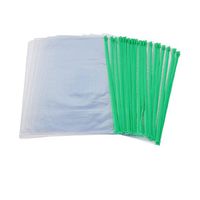 Uxcell Slider Bag, Silder Grip Document Folder (a13020100ux0666)