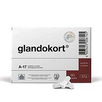A-17 Glandokort - Adrenal Peptide Bioregulator 60 Capsules