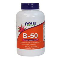 Now Foods B-50, 250 caps ( Multi-Pack)