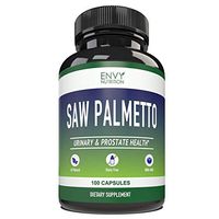 Saw Palmetto Supplement - Prostate & Urinary Health Pills for Healthy Urination, DHT Blocker Support and Hair Loss Prevention - 100 Capsules.