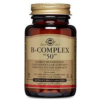 Solgar B-Complex Vegetable Capsules, 50 Count