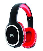 Xtreme Onyx Bluetooth Headphones W/Mic HD Sound (Black/Red)