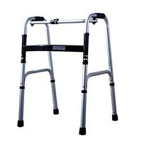 Elderdly Walker with Height Adjustable and Lightweight Folding, Adult Walker for Stairs and Outdoor for The Elderly, People with Disabilities, Like A Broken Ankle Fauay