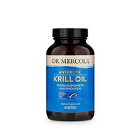 Dr. Mercola, Antarctic Krill Oil, 90 Servings (180 Capsules), Support a Healthy Heart, Overall Joint Comfort and Immune Function, MSC Certified, Non GMO, Soy-Free, Gluten Free