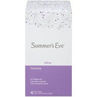 Summer's Eve Ultra Cleansing Douche, 4 PACK (Pack of 3)
