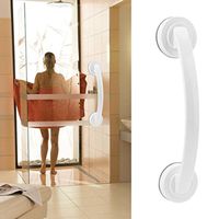 Hot Sale! Hongxin Bath Safety Handle Straight Suction Cup Bath Mount Handle Free Installation Sucker Hand Grip Handrail Bathtub To Keep Balance For Bathroom Clearance (white)