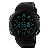 Mens Watches,Fxbar Cool Digital Sports Watch LED Screen Military Waterproof Automatic Watch Smartwatch (Black)