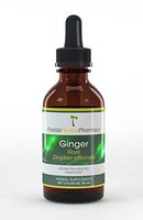 Florida Herbal Pharmacy, Ginger (Zingiber officinale) Tincture/Extract 2 oz.