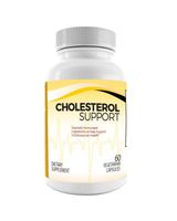 Dr.Colbert's All Naturally Formulated Cholesterol Support - Plus Plant Sterols - Citrus Bergamot - Sytrinol - 30 Day Supply