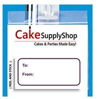 96ct Trendy Deep Plum Purple Peel N Stick Wedding Birthday Party 3-1/2 X 1-1/2 Gift Tags Stickers/Labels