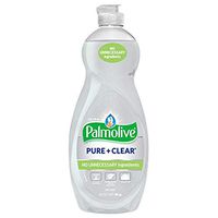 Palmolive Ultra Liquid Dish Soap Pure + Clear 32.5oz Pack (2)