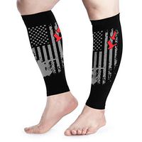 GmCslve Duck Hunting American Flag Calf Compression Sleeve Leg Performance Support Shin Splint Calf Pain Relief