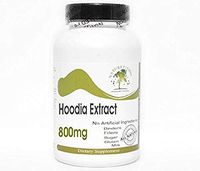 Hoodia Extract 800mg ~ 180 Capsules - No Additives ~ Naturetition Supplements