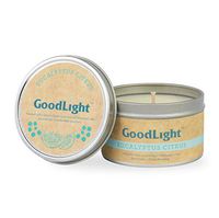 GoodLight, Candle Travel Tin Eucalyptus Citrus 6 Ounce