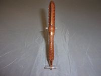 Classic Style Pen with Gold TN Finish in Honduran Rosewood