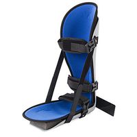 Foot Ortthotic Medical Shoes for Feet Rehabilitation Sprain Achilles Tendon Fracture Fixed Support Leg Ankle Drop Correction,Blue,L