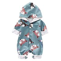 residentD Toddler Infant Newborn Baby Girls Clothing Romper Long Sleeve Bule GreenJumpsuit Playsuit Clothes Outfits 0-24M (Age:12-18Months, Green)