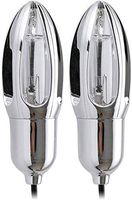 Ultraviolet Ozone Sanitizers, Ultraviolet Light Germicidal Lamp Used in Prevention and Adjuvant Treatment of Various Foot Diseases Such As Athlete's Foot,Tinea Pedis, Foot Odor (Size : Silver)