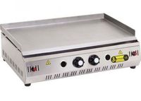 28 '' (70 cm) PROPANE GAS (LPG) Commercial Kitchen industrial Catering Countertop Tabletop Flat top Hot Plate Grill Restaurant or for home use cooking Cooktop Manual Griddle Propan LPG