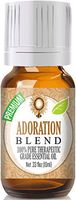 Adoration Essential Oil Blend - 100% Pure Therapeutic Grade Adoration Blend Oil - 10ml