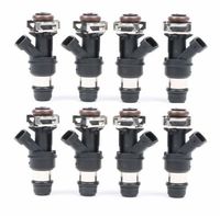 MOSTPLUS 17113553 Fuel Injector Direct fit 01-07 GMC Cadillac Chevy 4.8L 5.3L 6.0L w/o Flex Fuel (Set of 8)