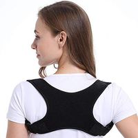 ZHXHX Back Clavicle Correction Belt Men and Women Anti-Humpback Posture Correction Belt Sitting Posture Correction