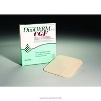 DuoDERM CGF Control Gel Formula Dressing, Duo-D Drs Hydcol 6X6 in, (1 BOX, 20 EACH)