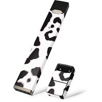 Skinit Decal Wrap for Juul E-Cigarette - Originally Designed B&W Leopard Design