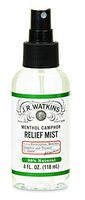 J.R. Watkins Menthol Camphor Relief Mist, 4 Ounce