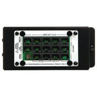Legrand - On-Q TM1475 4x12 Configurable Telecom Module