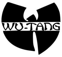 Wu Tang Rock Band - Sticker Graphic - Auto, Wall, Laptop, Cell, Truck Sticker for Windows, Cars, Trucks
