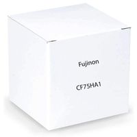 Fujinon CF75HA-1 1" 75mm f/1.4 Manual Iris and Focus Industrial Lens for High Resolution C-Mount Machine Vision Cameras