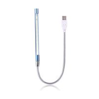 Leadleds USB Reading Lamp, Touch Switch Dimmable 10 LED USB Light for Computer Laptop PC Desk Reading Light (Blue)