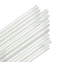 Jumbo 10.25" CLEAR Drinking Straw 250/box by Goldmax, Perfect for Soda, Tea, Water