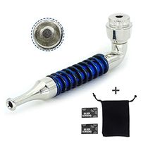 Angel's Kiss, Classic Spring Look Tool with 2 Packs of Stainless Steel Mesh Screen (Blue)