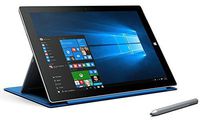 Microsoft Surface Pro 3 512GB WiFi Tablet 12inch Intel Core i7 - Silver - Free Windows 10 Upgrade (Renewed)