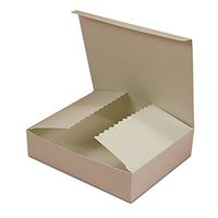 White Candy Cardboard Boxes | Quantity: 100 | Width: 3 1/4"