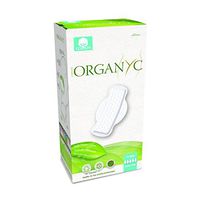 Organyc Pads,Ctn,Moderate Flow - 10 Ea